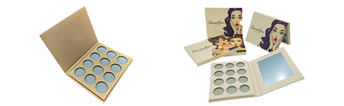 Custom Eye Shadow Boxes